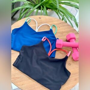 Girls Old Navy Active 10-12 Sports Bras 2pc lot